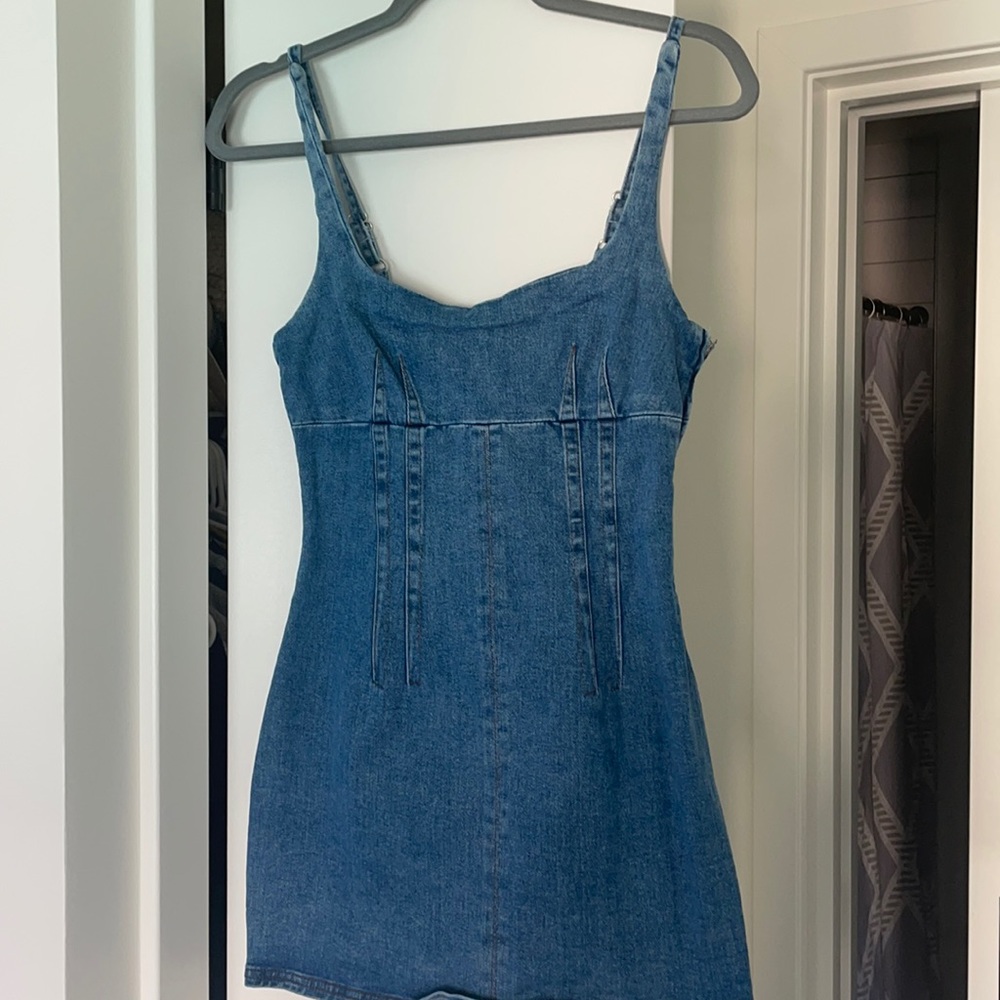 Urban Outfitters Denim Mini Dress